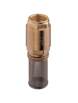 Донный клапан из латуни Guidi Marine 1533 1533#100005 3/4" с сетчатым фильтром