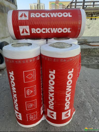 Мат прошивной РОКВУЛ ВАЙРЕД МАТ105 Кф1 4000x1000x50 мм, EI 150 мин, НГ