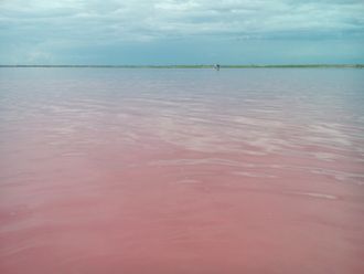 Калейдоскоп соленых озер