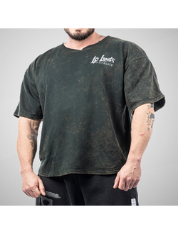 Размахайка Legal Power  Oldschool Rag Top LpLimits Stonewashed Ottomix 2106-866 зеленый камень
