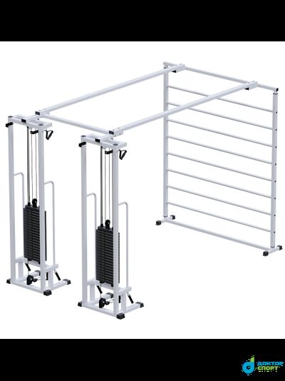 "Лидер-2"  100 кг со шведской стенкой