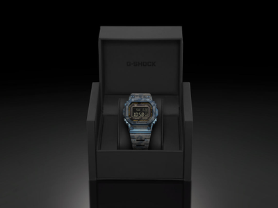 Часы Casio G-Shock GMW-B5000TCF-2E