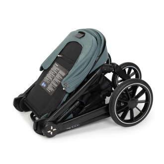 Коляска 2в1 Agex Play Mint Зеленый