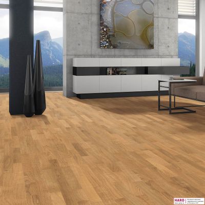 Инженерная доска Haro Allegro Дуб Тренд 536372 масло-лак