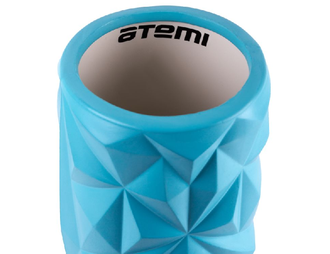 Ролик массажный Atemi AMR02BE, 33x14 см, EVA, голубой