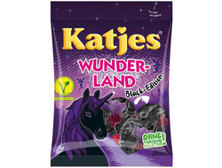 Мармелад Katjes Wunder-Land Black Edition 200гр (20 шт)