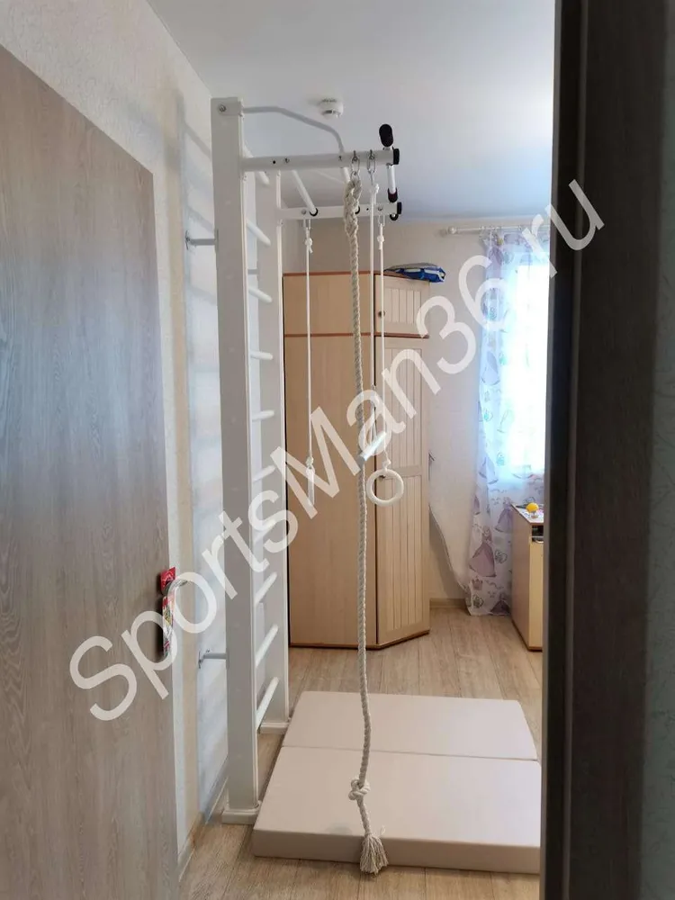 СПОРТИВНЫЙ КОМПЛЕКС KARUSSELL ADLER, ЦВЕТ ЖЕМЧУГ. МАТ ГИМНАСТИЧЕСКИЙ 1,0Х1,0Х0,1 М БЕЖЕВЫЙ СКЛАДНОЙ