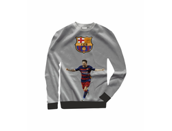 Свитшот 3Д Лионель Месси, Lionel Messi №4