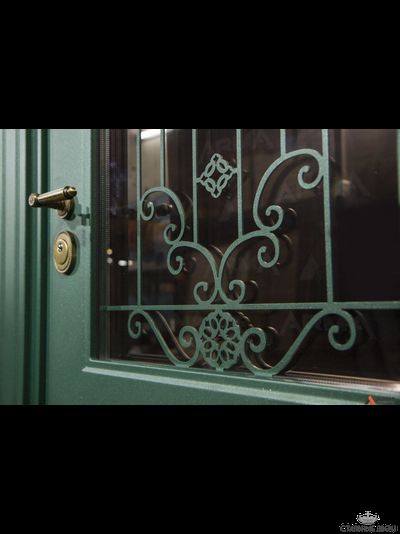 Граф  Шпон дуба эмаль белая, 26 мм, гладкая прижимная рамка, шагрень белая