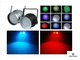 Фото Involight LEDPAR64/AL - Светодиодный RGB прожектор (хром), звуковая активация, DMX-512