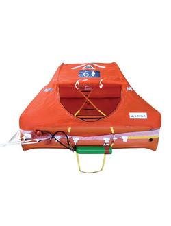 Спасательный плот в контейнере Arimar Seaworld PB 111.126 на 6 человек 1,94x2,04x1,24м