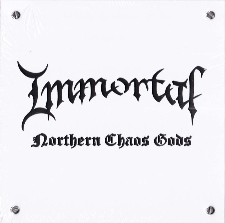 Купить Immortal - Northern Chaos Gods в интернет-магазине CD и LP "Музыкальный прилавок" в Липецке