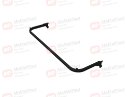 MB-2240A Планка-вешало прямая L=900 мм B=300 мм цвет черный