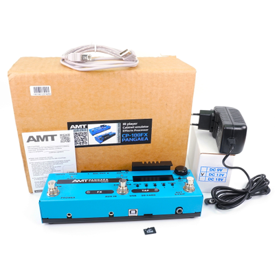 AMT PANGAEA CP-100FX - IR-Кабинет Эмулятор и процессор эффектов [БП в комплекте!]