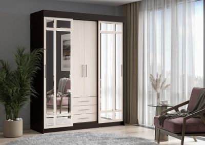 дуб белфорд/венге