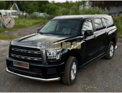 Защита передняя нижняя 76,1 мм ТСС для Haval H5 2024-