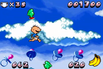 Rugrats: Castle Capers, Игра для GBA (No Box) Русская версия