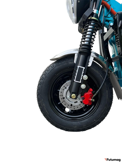 Грузовой электротрицикл Rockwild Cargo Pro Q05 60V 45AH