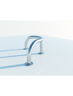 Отбойники для тележек