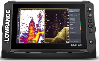 Эхолот-картплоттер Lowrance Elite FS 9 с датчиком Active Imaging 3-in-1