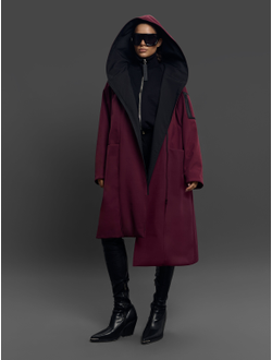 Плащ Train Бургунди