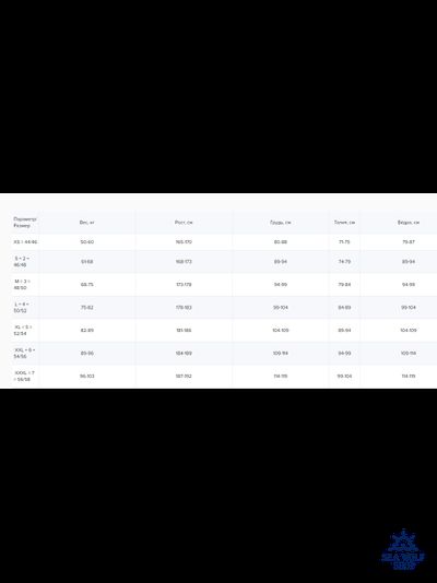 Гидрокостюм неопрен 1,5мм Scorpena Apnea F3 р.S-46/48