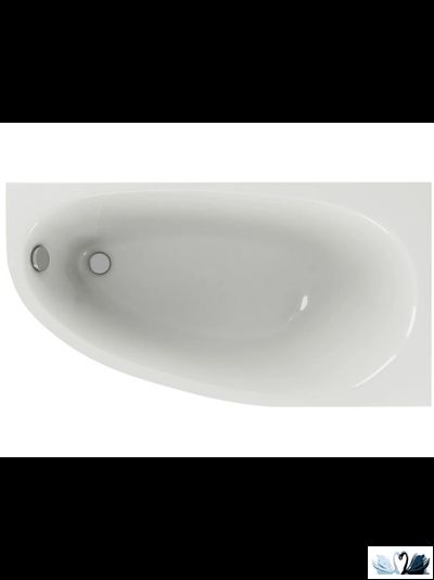 Ванна Azario Kapris 160x90 см AV.0001160, акриловая, правая асимметричной формы
