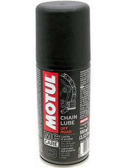 Смазка цепи Motul C3 Chain Lube Off Road - 0,1 Л (106346)