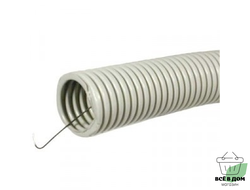 uniplast труба гофрир ПВХ d=16мм 50м 504-016