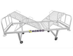 Кровать медицинская для лежачих больных КФ3-01 МСК-103