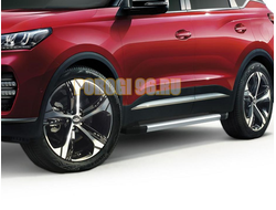 Пороги на Chery Tiggo 7 Pro Start