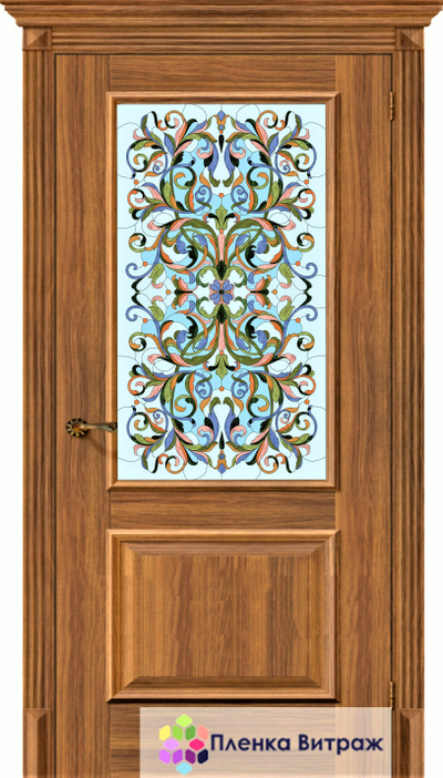 ВИТРАЖНАЯ ПЛЕНКА FL-36