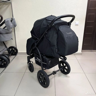 Детская коляска BUBAGO CROSS AIR Черный