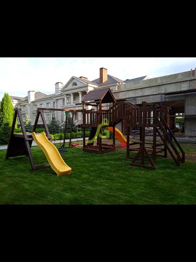 Детская площадка IgraGrad Панда Фани Мостик 2