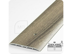 Порог одноуровневый Лука ПС 07-1.2700.R159 Дуб английский