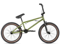 Купить велосипед BMX HARO DOWNTOWN DLX (Army Green) в Иркутске