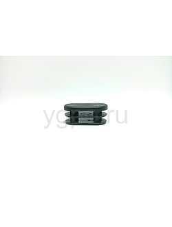 Заглушка для труб 40х20 овальная мебельная