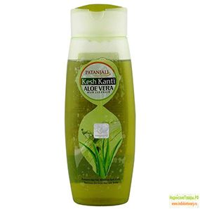 Шампунь КЕШ КАНТИ" Алоэ Вера от Патанджали (Kesh kanti Aloe Vera Hair Cleanser, Patanjali) 200 мл