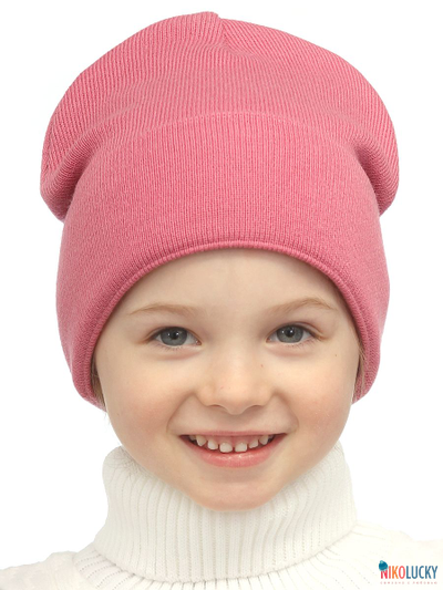 Шапка 22202-01 розовая долина 48-52