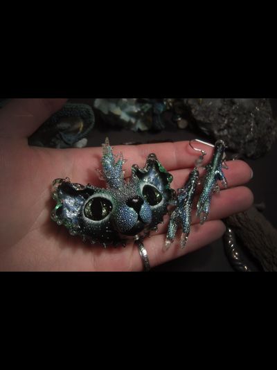 Комплект волшебных украшений с лесным ЛосеРогом