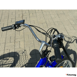 Электровелосипед SmartBalance Fermer синий