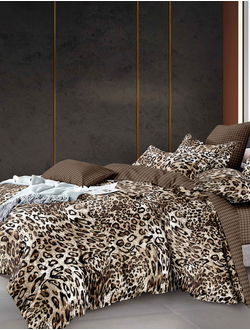 Постельное белье евро TANGO Dream Fly микросатин 200x220x1 220x245x1 50x70x2 DF03-507