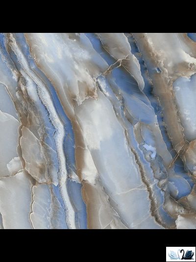 Керамогранит NB CERAMIC Portofino Dark Blue P1154 60 х 60 см серо - синий полированный