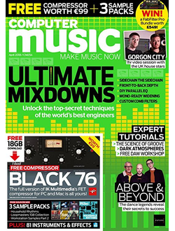 Computer Music Magazine Иностранные музыкальные журналы в Москве, British Magazine Intpressshop