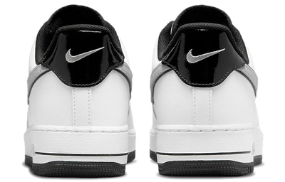 Кроссовки Nike Air Force 1 Low White Black черно-белые