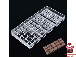 Форма для шоколада Плитка поликарбонат