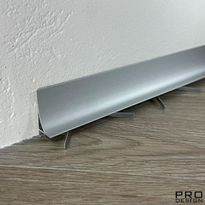 Плинтус Pro Design Corner L 584 Анодированный