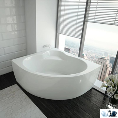 Ванна Azario Cosma 145x145 см AV.0088123, акриловая, угловая, центральный слив