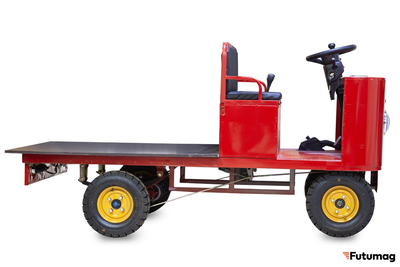 Платформенная электротележка RuTrike КАРА Платформа