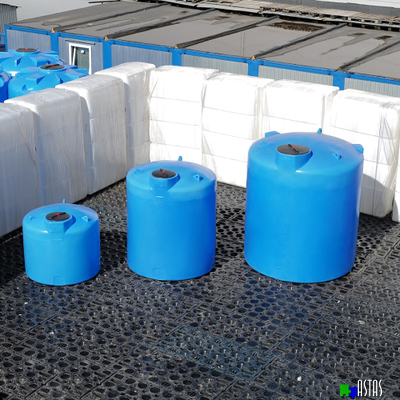 Емкость Экопром TOR 10000 л синяя